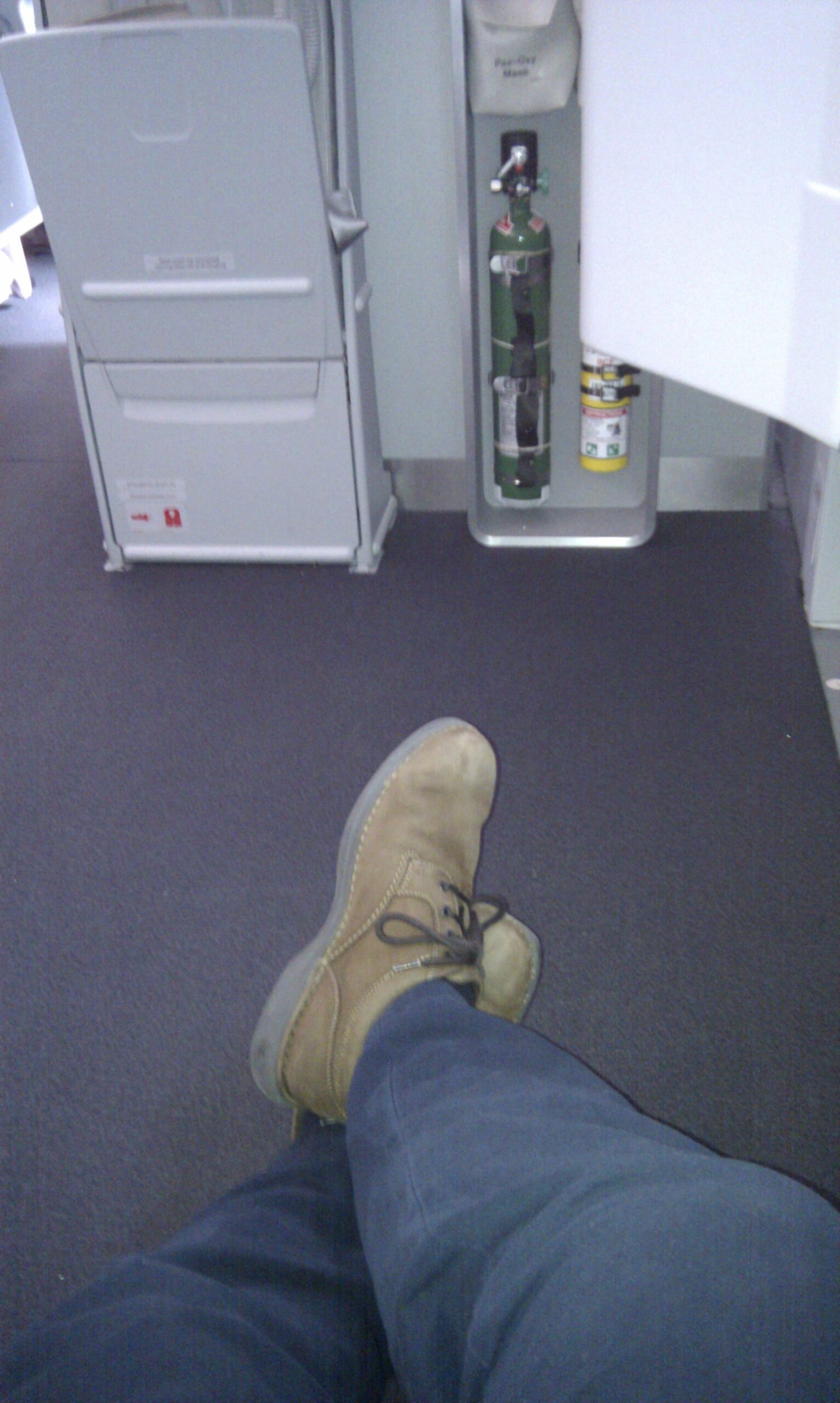 Featured image for “Qantas A380 38K leg room”