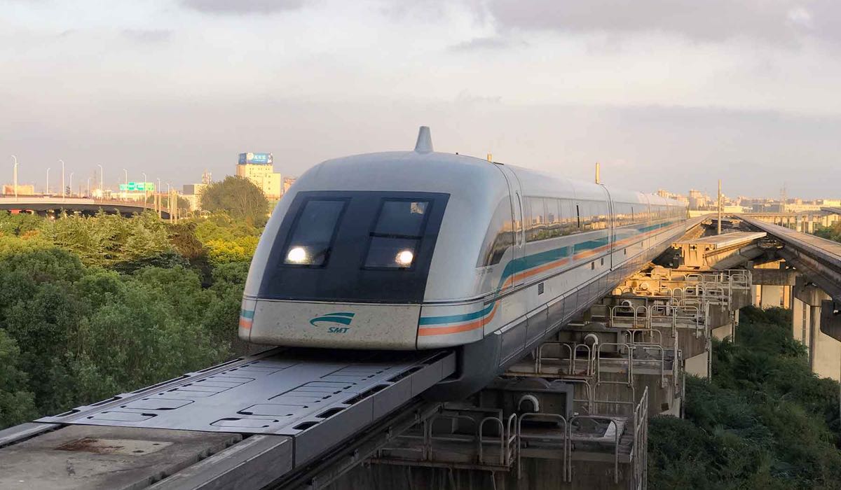 Featured image for “Review: Shanghai Maglev Train”