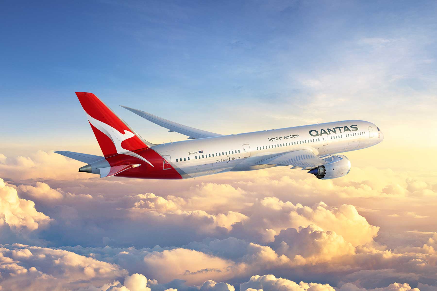 Featured image for “Qantas unveils the 787-900 Dreamliner”