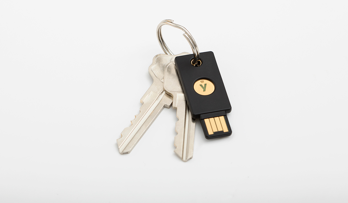 Featured image for “YubiKey 5 NFC Review”