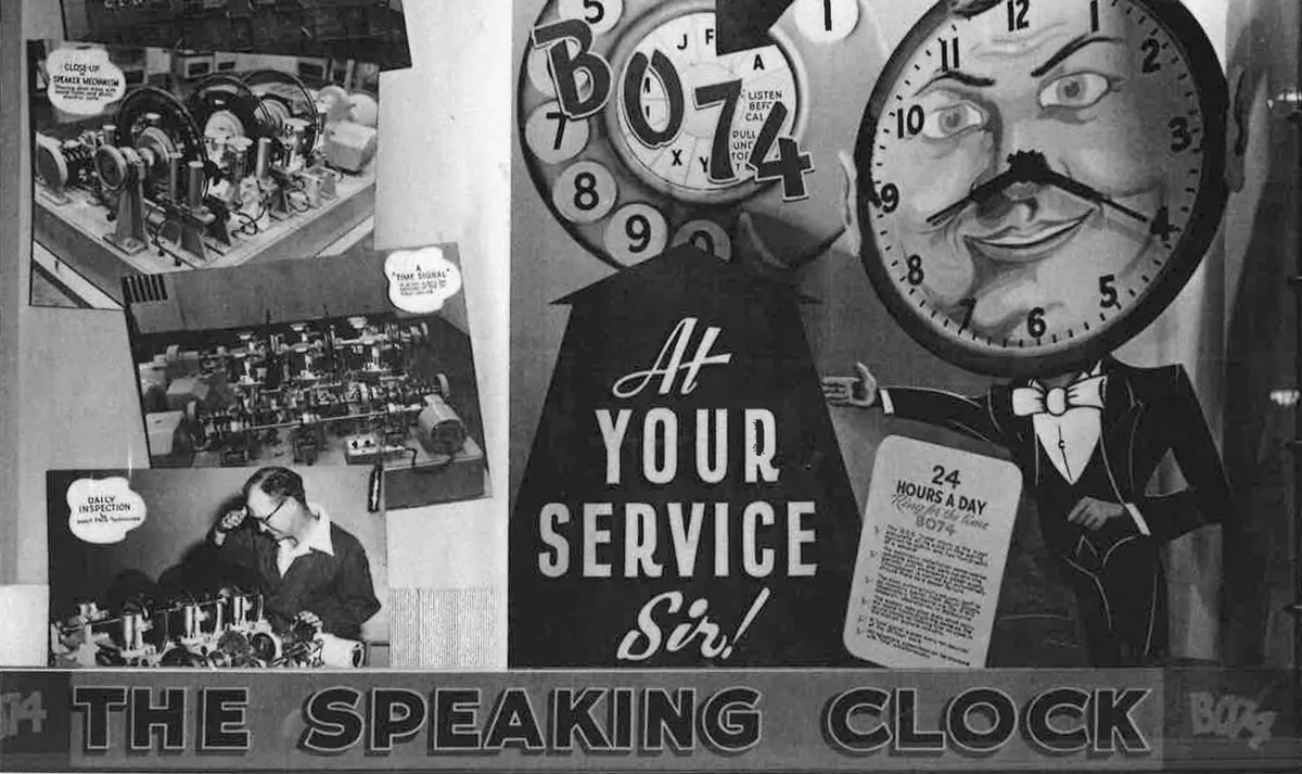 Featured image for “George the talking clock lives on”