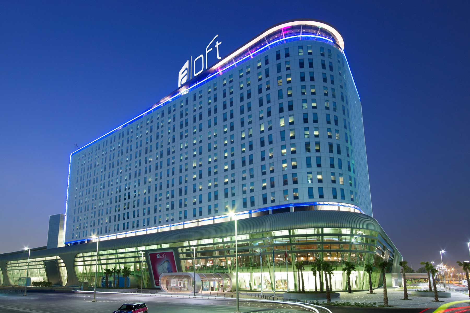 Featured image for “Aloft introduces voice activated hotel rooms”